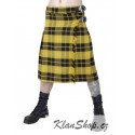 Pánský kilt Queen Of Darkness - Žlutý 