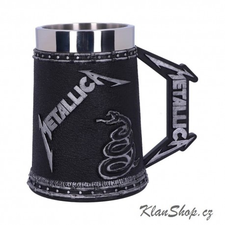 Korbel Na Pivo Metallica - The Black Album