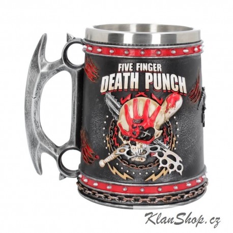Korbel Na Pivo Five Finger Death Punch - Knuckle Duster