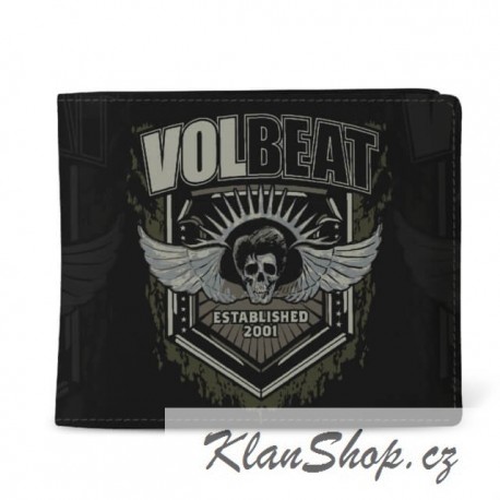Peněženka Volbeat - Established 2001