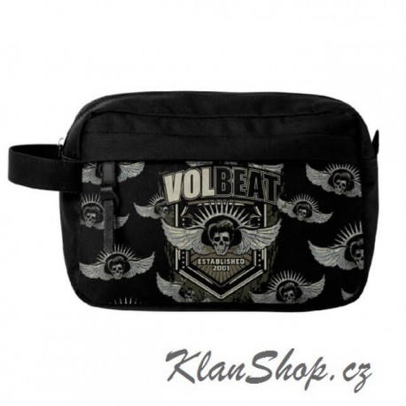 Toaletní taška Volbeat - Established 2001