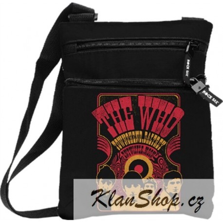 Taška přes rameno The Who - Vintage