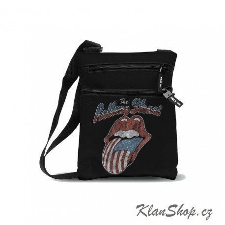 Taška přes rameno The Rolling Stones - USA