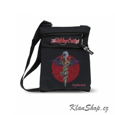 Taška přes rameno Motley Crue - Dr. Feelgood