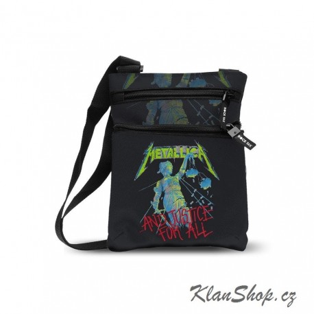 Taška přes rameno Metallica - And Justice For All