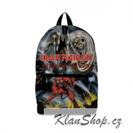 Batoh Iron Maiden - Number Of The Beast