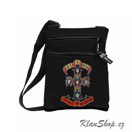 Taška přes rameno Guns N Roses - Appetite For Destruction