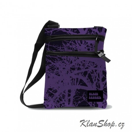 Taška přes rameno Black Sabbath - Purple