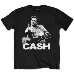 Pánské tričko Johnny Cash - Finger