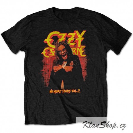 Pánské tričko Ozzy Osbourne - No More Tours