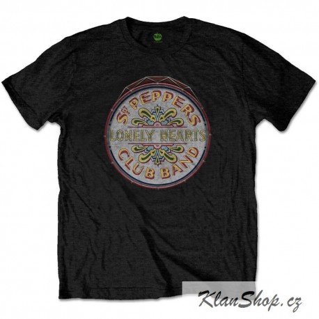Tričko The Beatles - Sgt. Peppers