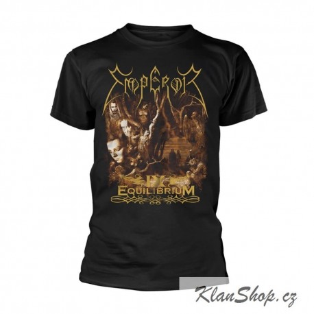 Pánské tričko Emperor - IX Equilibrium