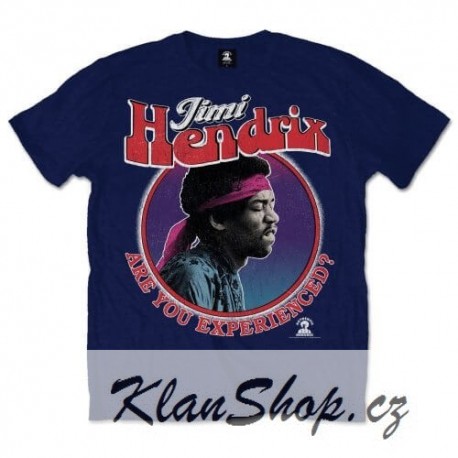 Tričko Jimi Hendrix - Are You Experienced