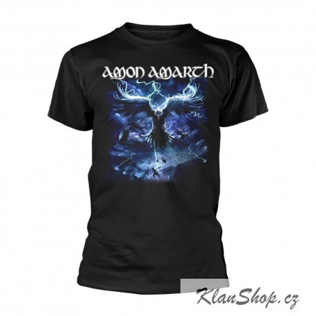 Tričko Amon Amarth - Raven's Flight