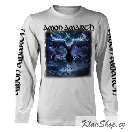 Tričko s dlouhým rukávem Amon Amarth - Raven's Flight