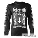 Tričko s dlouhým rukávem Behemoth - The Satanist