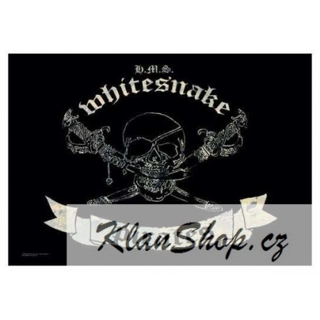 Vlajka Whitesnake - Pirates