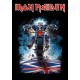 Vlajka Iron Maiden - Motorcycle