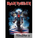 Vlajka Iron Maiden - Motorcycle
