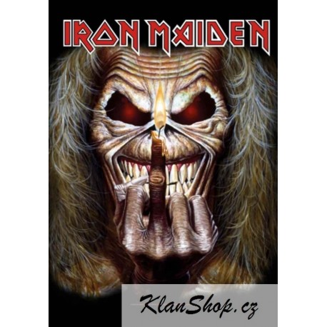 Vlajka Iron Maiden - Finger