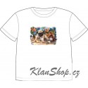 Dětské tričko s potiskem zvířat - Malá zvířata