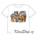 Dětské tričko s potiskem zvířat - Dinosauři