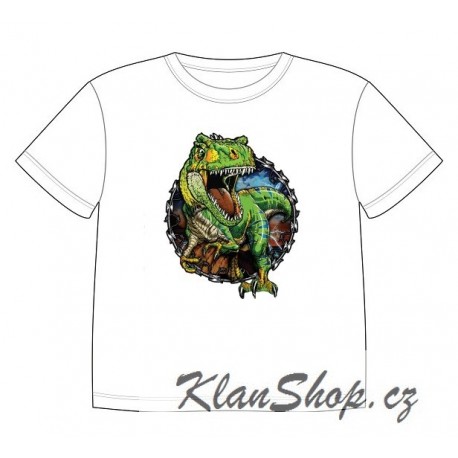 Dětské tričko s potiskem zvířat - Tyrannosaurus Rex