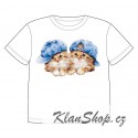 Dětské tričko s potiskem zvířat - Koťátka