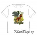 Dětské tričko s potiskem zvířat - T-Rex