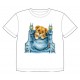 Dětské tričko s potiskem zvířat - Lední medvídci