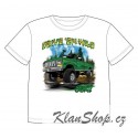 Dětské tričko s dopravními prostředky - Ford Pick-Up