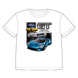 Dětské tričko s dopravními prostředky - Ford GT