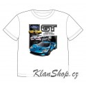 Dětské tričko s dopravními prostředky - Ford GT