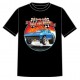 Dětské tričko s dopravními prostředky - Chevrolete Corvette 1963