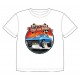 Dětské tričko s dopravními prostředky - Chevrolete Corvette 1963