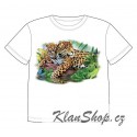 Dětské tričko s dobarvujícím se potiskem – Jaguáři