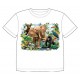 Dětské tričko s dobarvujícím se potiskem – Malá Zoo
