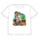 Dětské tričko s dobarvujícím se potiskem – Vtipná zvířátka