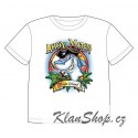 Dětské tričko s dobarvujícím se potiskem – Žralok pirát