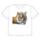 Dětské tričko s dobarvujícím se potiskem – Tygr
