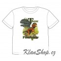 Dětské tričko s dobarvujícím se potiskem – Tyrannosaurus Rex