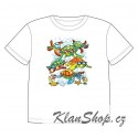 Dětské tričko s dobarvujícím se potiskem – Želvičky
