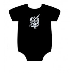 Dětské motorkářské body - Born Wild