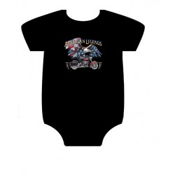 Dětské motorkářské body - American Legends