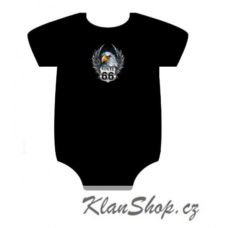 Dětské motorkářské body - Route 66 Orlice