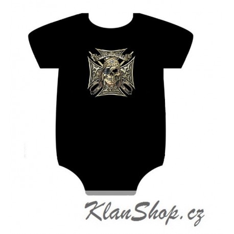 Dětské motorkářské body - Pirát