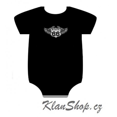 Dětské motorkářské body - Route 66