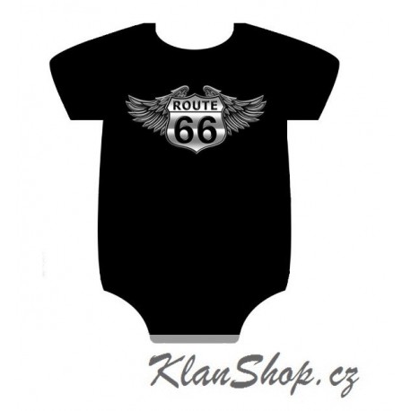 Dětské motorkářské body - Route 66
