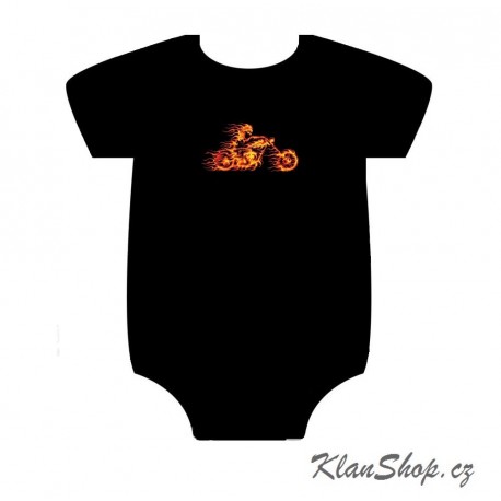 Dětské motorkářské body - Ghost Rider