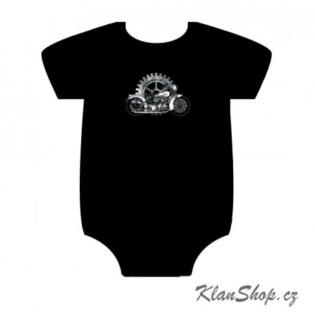 Dětské motorkářské body - Motorka